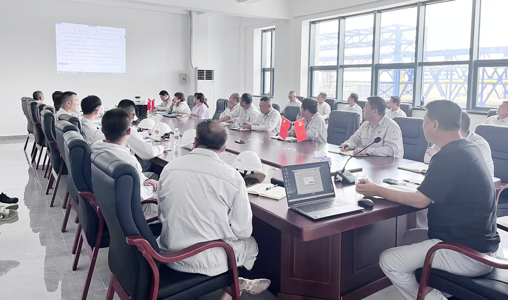 海南W66利来官网项目召开出产筹备及开车启动大会.png 海南W66利来官网项目召开出产筹备及开车启动大会.png