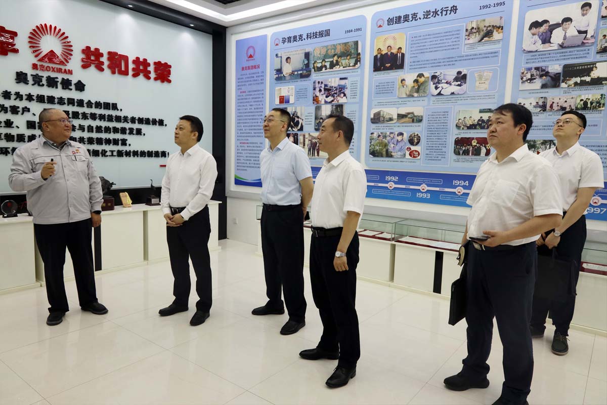 梁军接待省委组织部副部长苏伟一行到W66利来官网调研